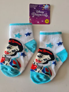 Medias Princesas Disney 18 a 24 meses - tienda online