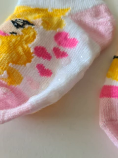 Medias Princesas Disney 18 a 24 meses - maria del este