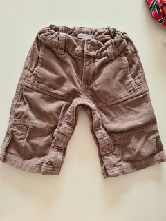 Pantalon de corderoy 6 meses