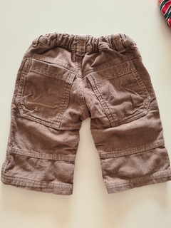 Pantalon de corderoy 6 meses en internet