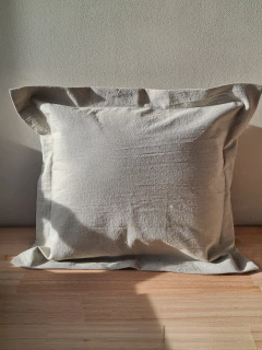 Almohadon Alma Tusor 100 % Algodon - maria del este