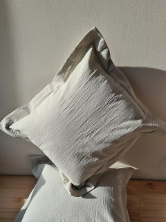 Almohadon Alma Tusor 100 % Algodon