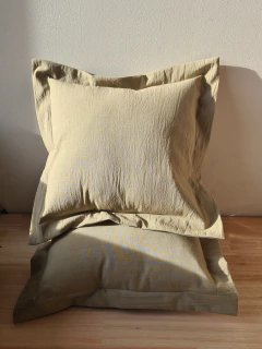 Imagen de Almohadon Alma Tusor 100 % Algodon