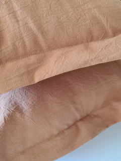 Almohadon Alma Tusor 100 % Algodon - maria del este