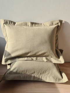 Almohadon Alma Tusor 100 % Algodon - comprar online