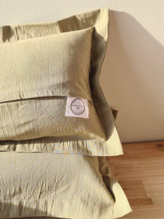 Almohadon Alma Tusor 100 % Algodon