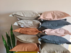 Almohadon Alma Tusor 100 % Algodon - comprar online