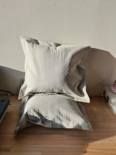 Imagen de Almohadon Alma Tusor 100 % Algodon