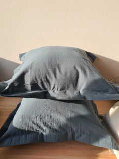 Almohadon Alma Tusor 100 % Algodon - maria del este