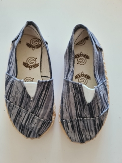 Alpargatas Gaucho talle 24