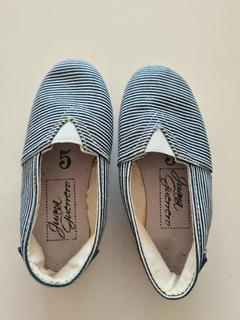 Alpargatas talle 5 EEUU 16,5 cms largo - comprar online