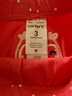 Duo Carter's 3 meses - maria del este