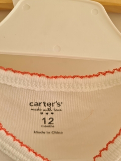 Body Carter's 12 meses - comprar online