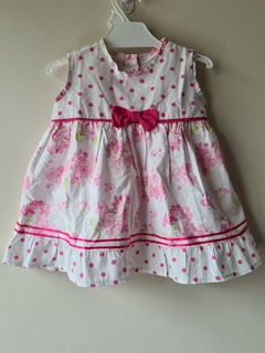 Vestido 6 a 12 meses