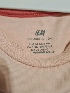 Vestido H&M 6 a 9 meses