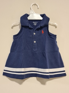 Vestido Ralph Lauren 3 meses