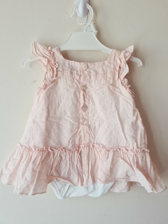 Vestido Baby Cottons NB - maria del este