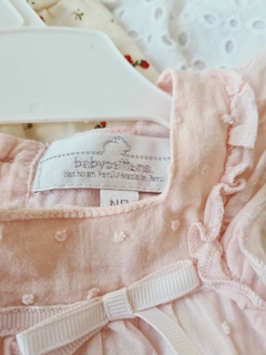 Vestido Baby Cottons NB - tienda online