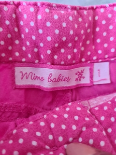Short 1 año - maria del este