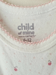Body Carter's 6 a 12 meses - comprar online