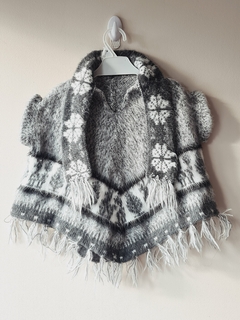 Poncho de Alpaca