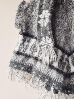 Poncho de Alpaca - comprar online