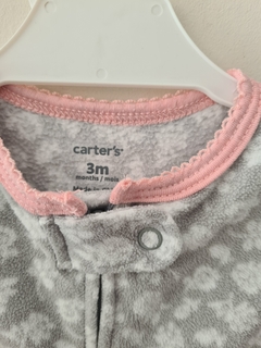 Pijama Micropolar Carter's 3 meses en internet