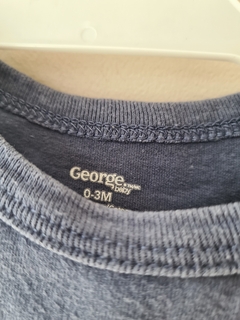 Body George 0 a 3 meses - comprar online
