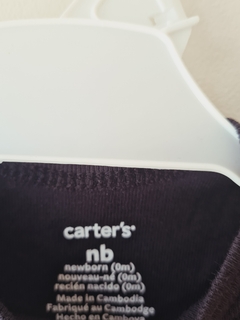 Enterito Carter's Nb - comprar online