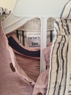 Trio Carter's 3 meses - tienda online