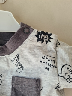 Remera George 0 a 3 meses en internet