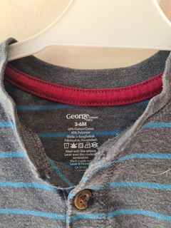 Remera George 3 a 6 meses - comprar online