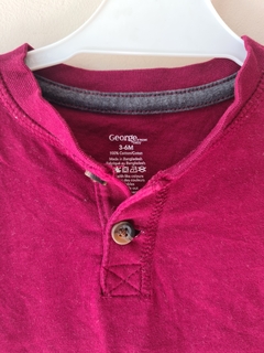 Remera George 3 a 6 meses - comprar online