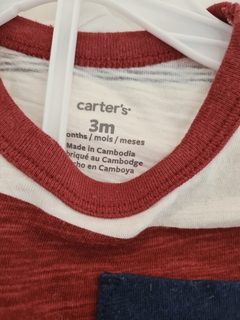 Duo Carter's 3 meses - maria del este
