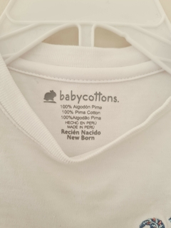 Duo Baby Cottons Nb - tienda online