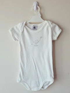 Body Petit Bateau 12 meses