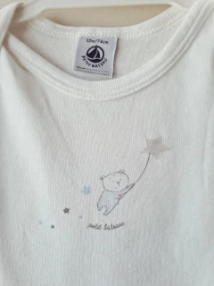 Body Petit Bateau 12 meses - comprar online