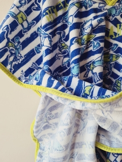 Salida de baño grisino 12 a 18 meses - comprar online