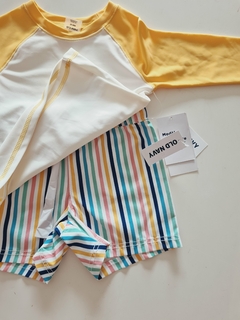 Traje de baño Old navy 12 a 18 meses en internet