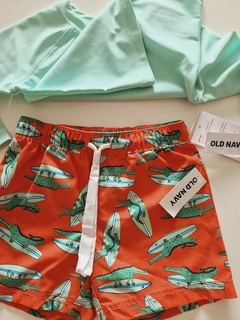 Traje de baño Old navy 12 a 18 meses en internet
