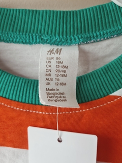 Remera H&M 12 a 18 meses en internet