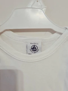 Body Petit Bateau 12 meses - comprar online