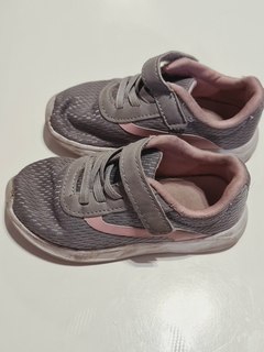 Zapatillas 16 cms largo