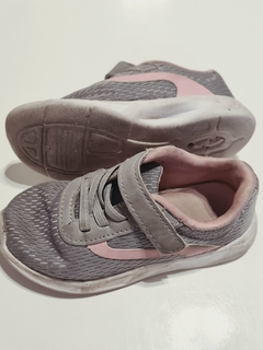 Zapatillas 16 cms largo - maria del este