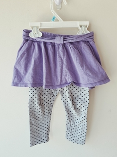 Calzas pollera 18 meses