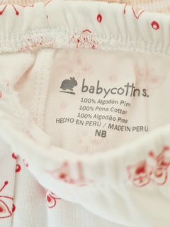 Ranita Baby Cottons NB - maria del este