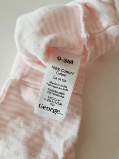 Manoplas George 0 a 3 meses - tienda online