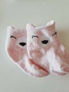 Medias escarpin Carter's 0 a 3 meses - comprar online