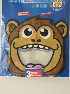 BOLSAS ZIPPER SEAL LUNCH REUTILIZABLES - comprar online