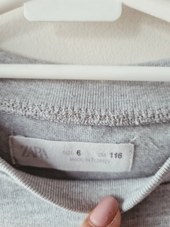 Remera Zara Talle 6 en internet